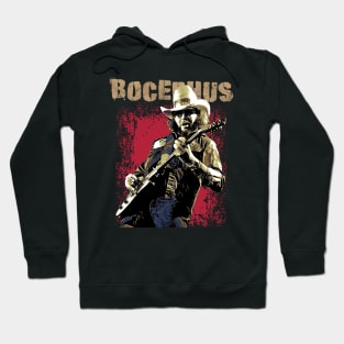 Hank Williams Jr // Retro Hoodie